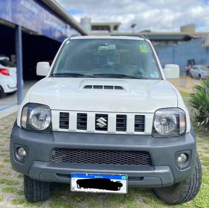 SUZUKI JIMNY 1.3 4ALL 4X4 16V GASOLINA 2P MANUAL